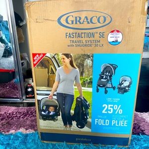 ‼️SOLD‼️Graco fast action travel system with SNUGRIDE 30 LX